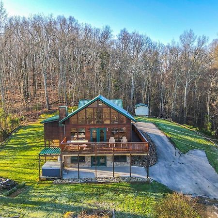 סביירוויל Dog Friendly! Views! Hot Tub! Close To Pf! Gsmnp מראה חיצוני תמונה