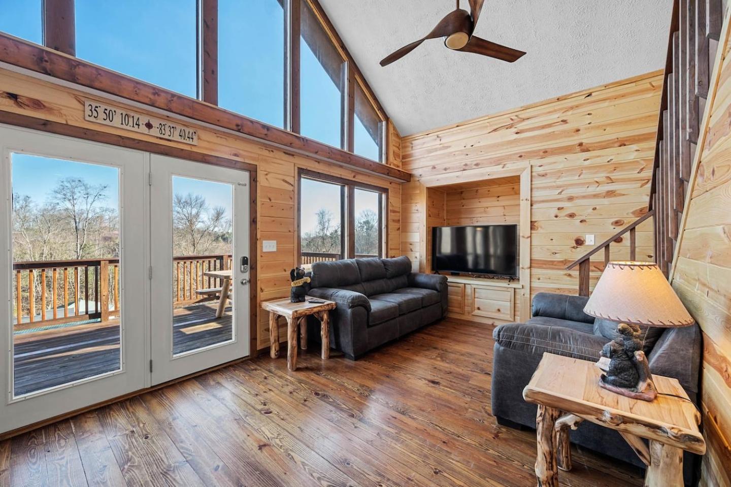 סביירוויל Dog Friendly! Views! Hot Tub! Close To Pf! Gsmnp מראה חיצוני תמונה