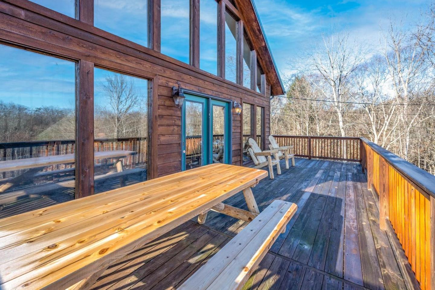 סביירוויל Dog Friendly! Views! Hot Tub! Close To Pf! Gsmnp מראה חיצוני תמונה