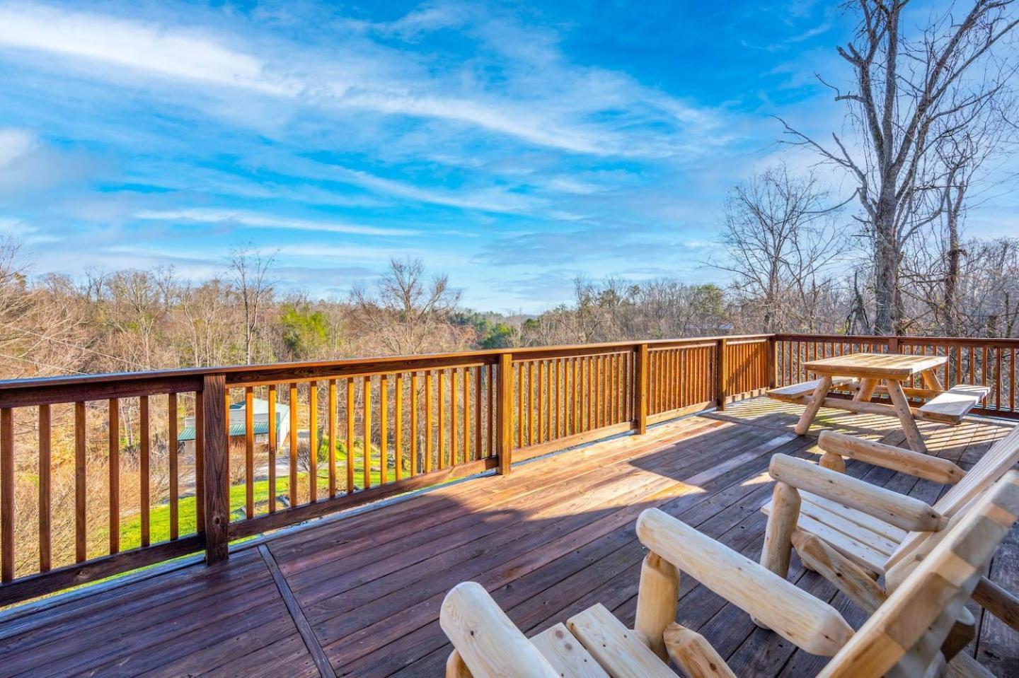 סביירוויל Dog Friendly! Views! Hot Tub! Close To Pf! Gsmnp מראה חיצוני תמונה