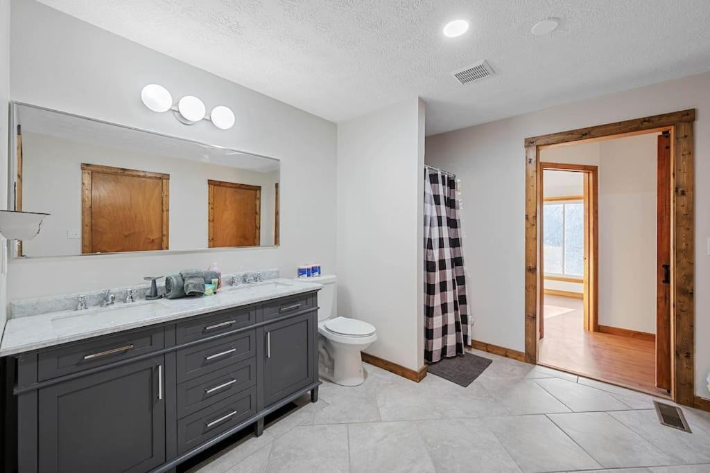סביירוויל Dog Friendly! Views! Hot Tub! Close To Pf! Gsmnp מראה חיצוני תמונה