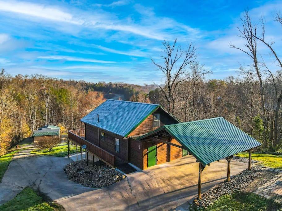סביירוויל Dog Friendly! Views! Hot Tub! Close To Pf! Gsmnp מראה חיצוני תמונה