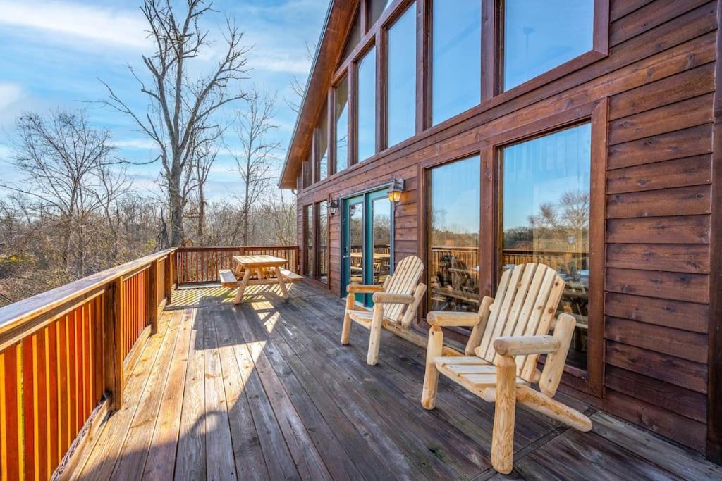 סביירוויל Dog Friendly! Views! Hot Tub! Close To Pf! Gsmnp מראה חיצוני תמונה