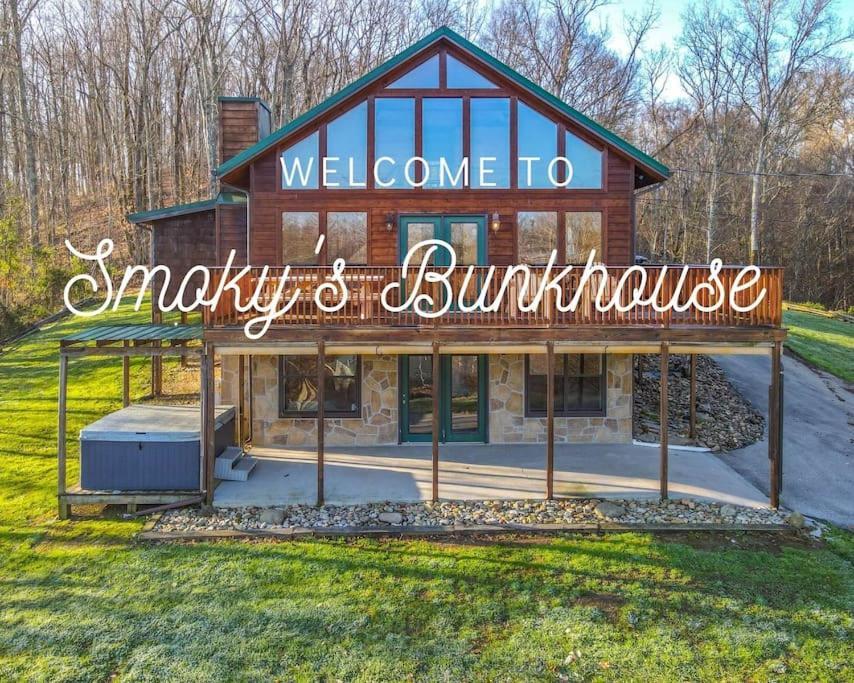 סביירוויל Dog Friendly! Views! Hot Tub! Close To Pf! Gsmnp מראה חיצוני תמונה